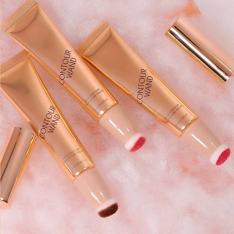 🎁LAST DAY  BUY 1 GET 1 FREE 💖Blush Wand & Contour Wand Duo1
