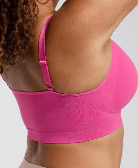 Womens Wireless Sculpt Bra Comfort Bralettes No Underwire Unlined Cami Bra