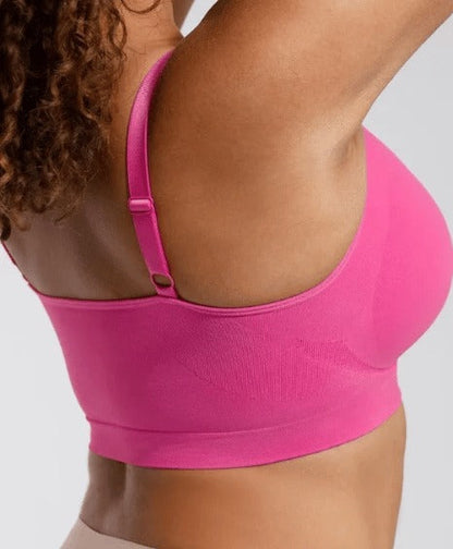 Womens Wireless Sculpt Bra Comfort Bralettes No Underwire Unlined Cami Bra