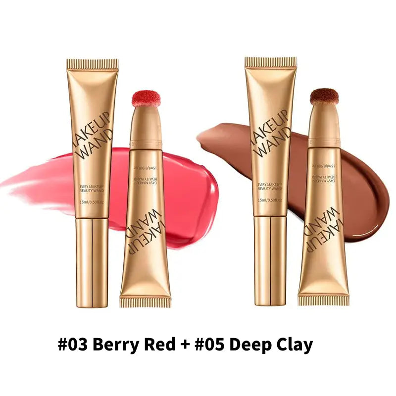 🎁LAST DAY  BUY 1 GET 1 FREE 💖Blush Wand & Contour Wand Duo1