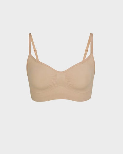 Womens Wireless Sculpt Bra Comfort Bralettes No Underwire Unlined Cami Bra