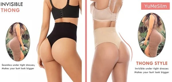 Tummy Tightening Thong