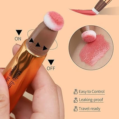 🎁LAST DAY  BUY 1 GET 1 FREE 💖Blush Wand & Contour Wand Duo1