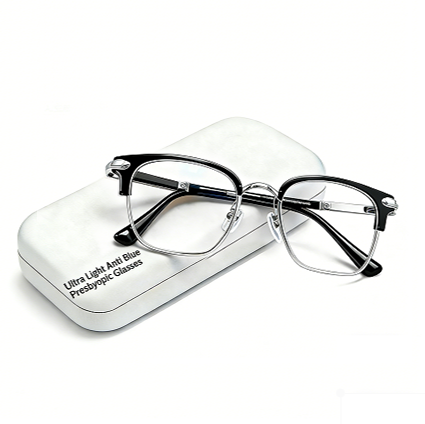 🎁Hot Sale🔥👓Ultra Light Anti Blue Presbyopic Glasses1✨