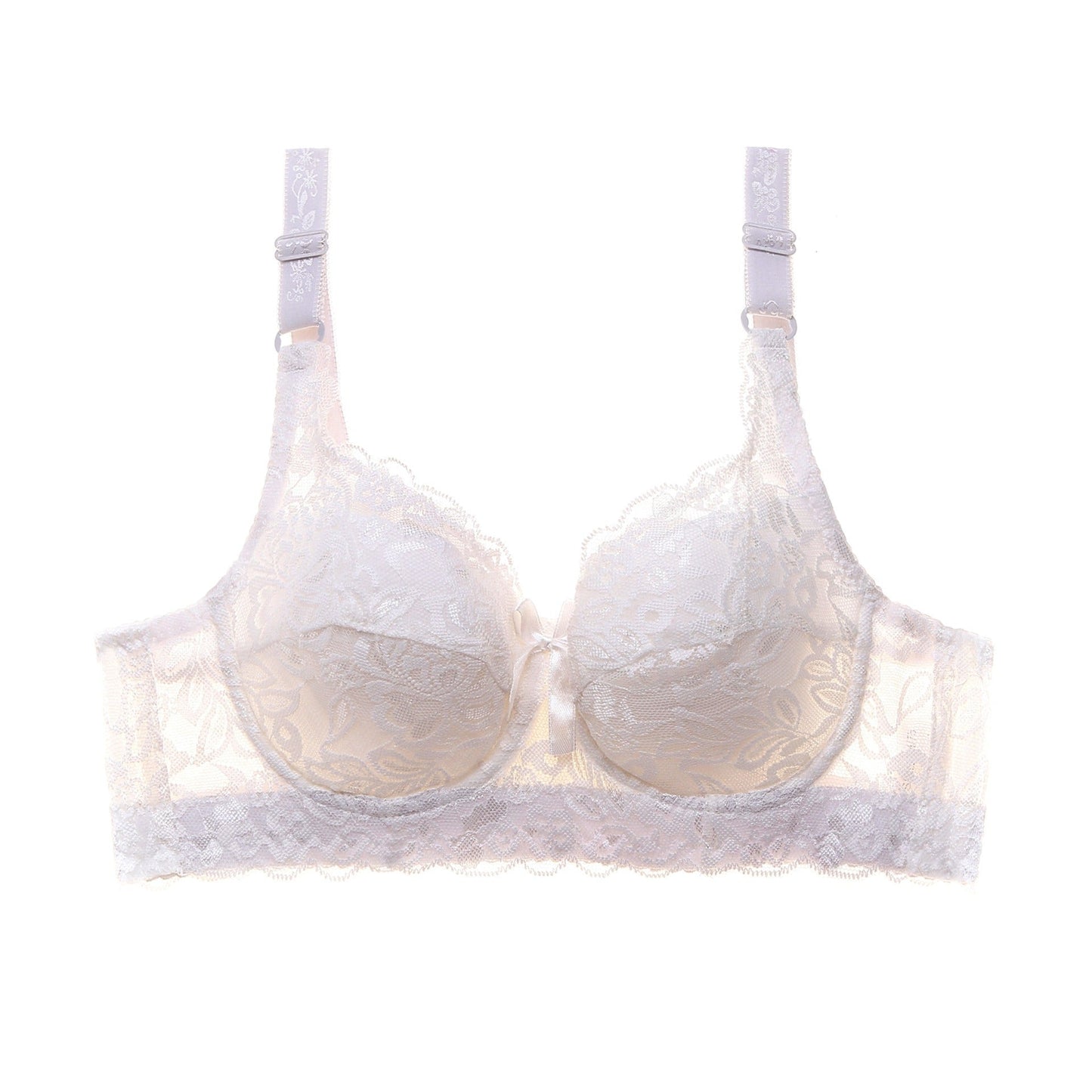 Sexy bra with buds