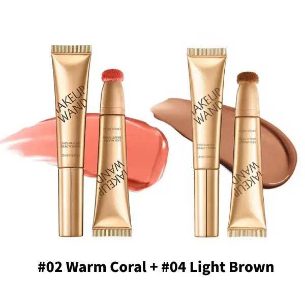 🎁LAST DAY  BUY 1 GET 1 FREE 💖Blush Wand & Contour Wand Duo1