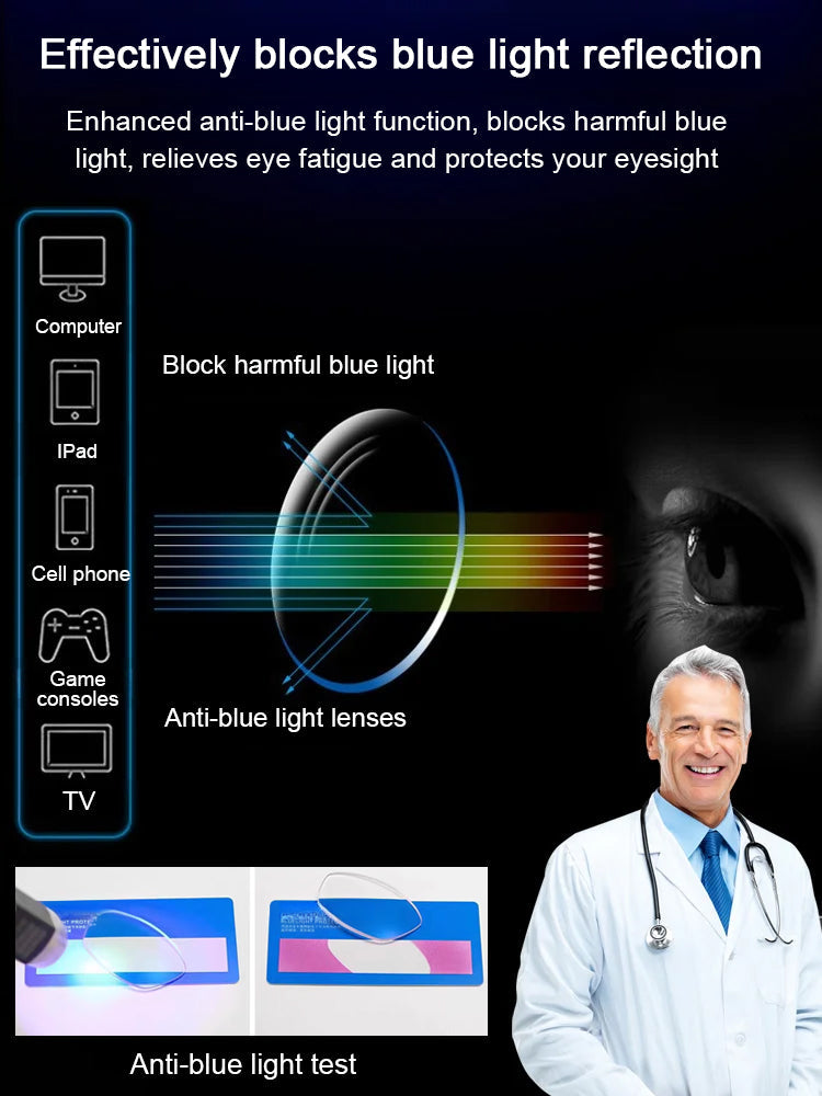 🎁Hot Sale🔥👓Ultra Light Anti Blue Presbyopic Glasses1✨
