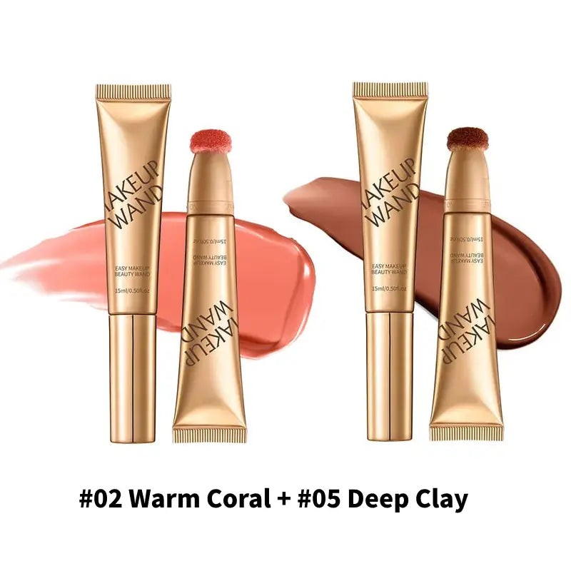 🎁LAST DAY  BUY 1 GET 1 FREE 💖Blush Wand & Contour Wand Duo2