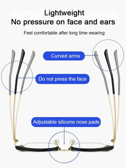 🎁Hot Sale🔥👓Ultra Light Anti Blue Presbyopic Glasses1✨