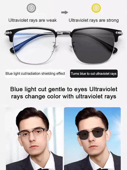 🎁Hot Sale🔥👓Ultra Light Anti Blue Presbyopic Glasses1✨