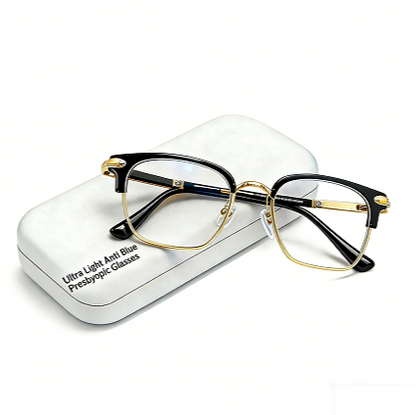 🎁Hot Sale🔥👓Ultra Light Anti Blue Presbyopic Glasses1✨