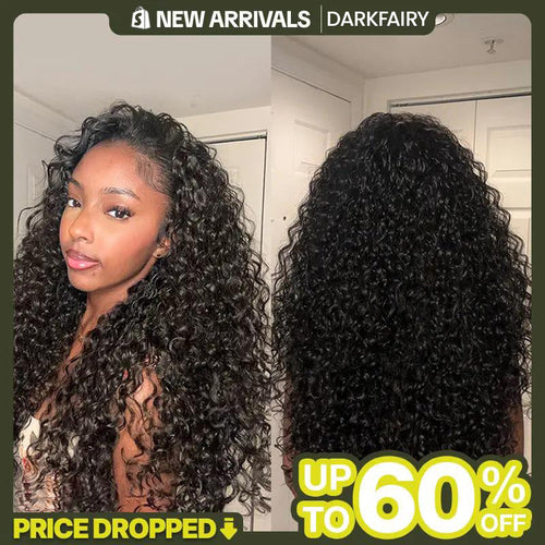 ⚠️⚠️ Hurry! 60% OFF Blend Human Hair Shaggy Waves 3-in-1 Half Wig